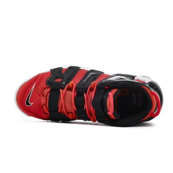 Basket Nike AIR MORE UPTEMPO 96 DV2129 600 pour Homme Rouge Rouge Cdiscount Sport