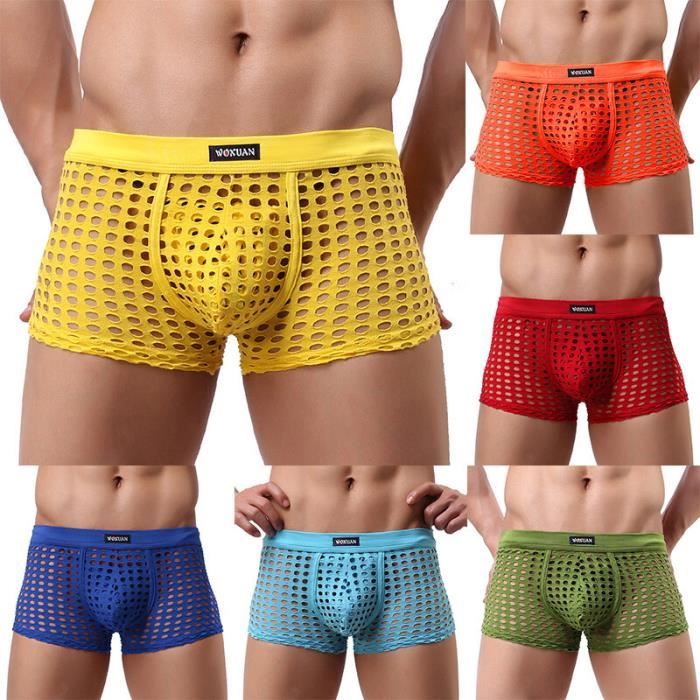 Boxer resille homme sales