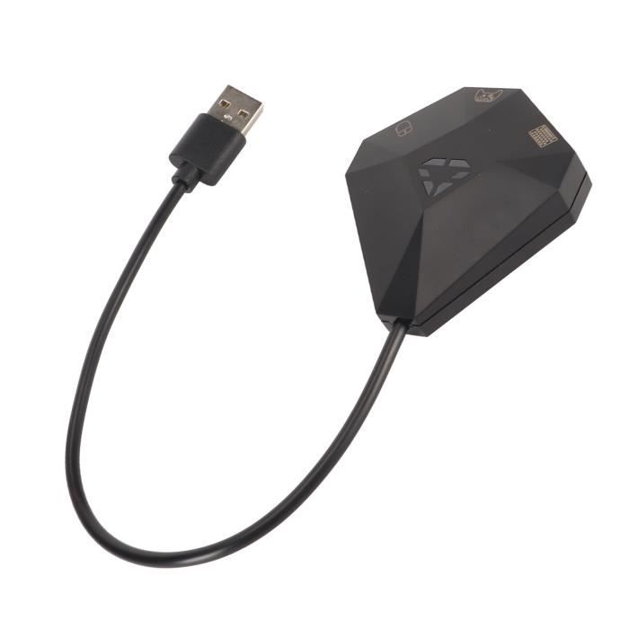 Adaptateur Clavier/souris Pour PS4, PS3, Xbox One, Switch - USB Plug & Play