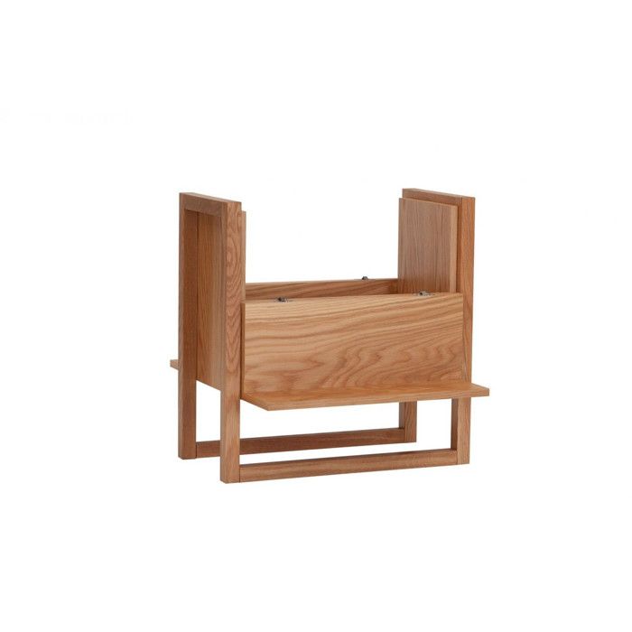 Table De Bar Rectangulaire Paris Prix – Mini Bar Design Noir 60cm En Bois