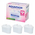 Aquaphor Onyx Carafe filtrante 4,2L avec 3 filtres magnésium MAXFOR-3