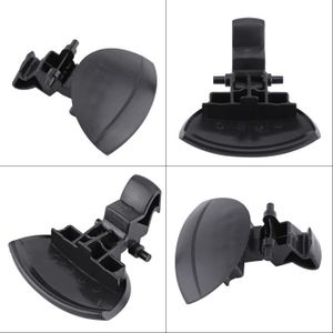 Poignée De Boîte à Gants Pour Peugeot 206 207 Et Berlingo - En Finition Argentée