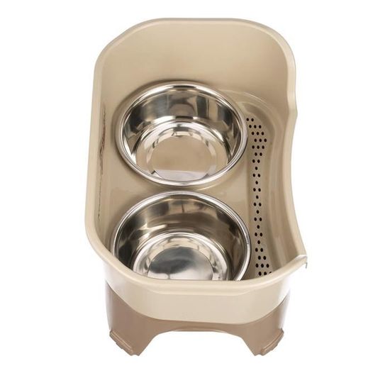 Neater Feeder Support Express Pour Gros Chien Avec Egouttoir En