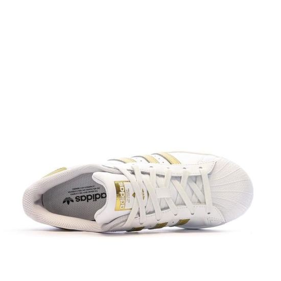 Adidas Superstar W FX7483 - 36 Blanc - Cdiscount Chaussures