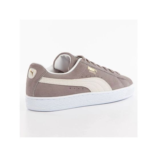 puma suede gris clair