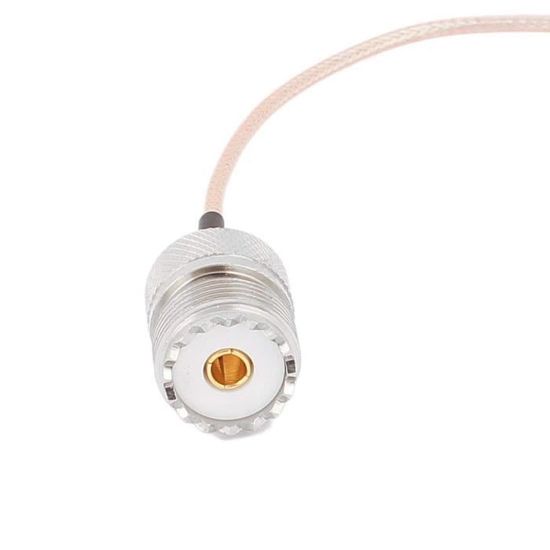 Cable D Antenne Portable Sma Male Vers Connecteurs Femelles Uhf So 239 Achat Vente Connecteur D Sub Cable D Antenne Portable Sma Cdiscount