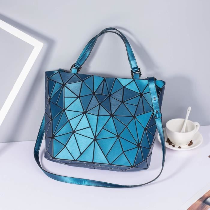 Sac a main geometrique lumineux sales
