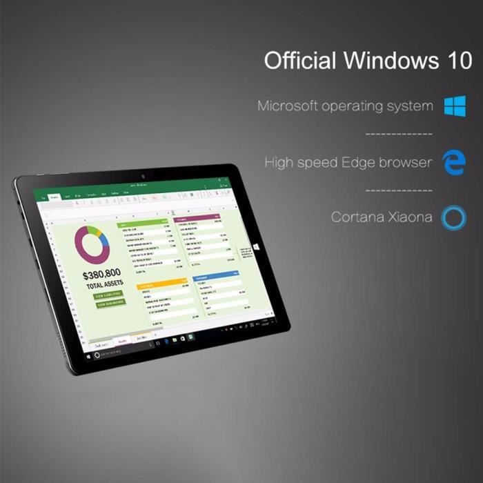  Hi10 Air Pro Windows 10 tablette PC 10.1 pouce3