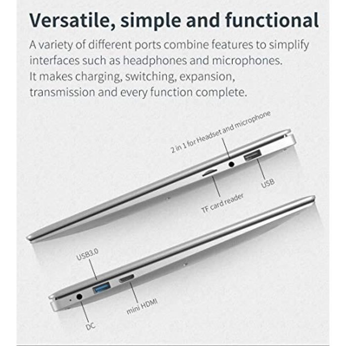 Jumper EZbook S5 Ordinateur Portable 14 Pouces3