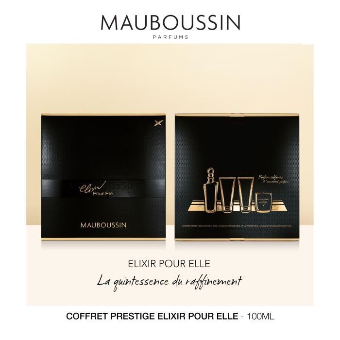 Coffret mauboussin elixir pour elle discount