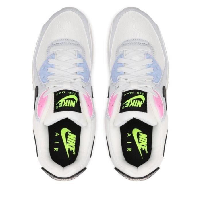 Air max 90 noir blanc rose outlet