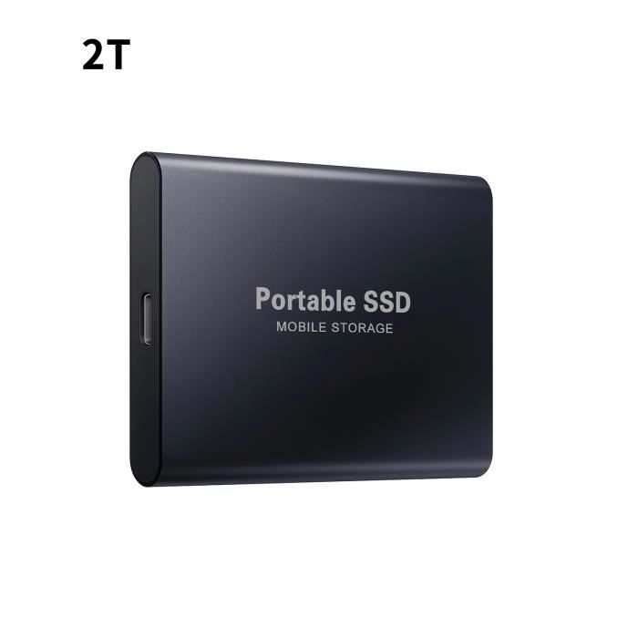 SSD Externe - LaCie - Portable SSD - 2To - NVMe - USB-C (STKS2000400) -  Cdiscount Informatique