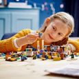 LEGO 76399 Harry Potter La Malle Magique De Poudlard, Jouet Personnalisable, Création d'Accessoire et Personnages, Enfants 8 Ans-4