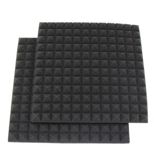 Lot De 12 Panneaux En éponge Insonorisants Pour La Maison - Isolation