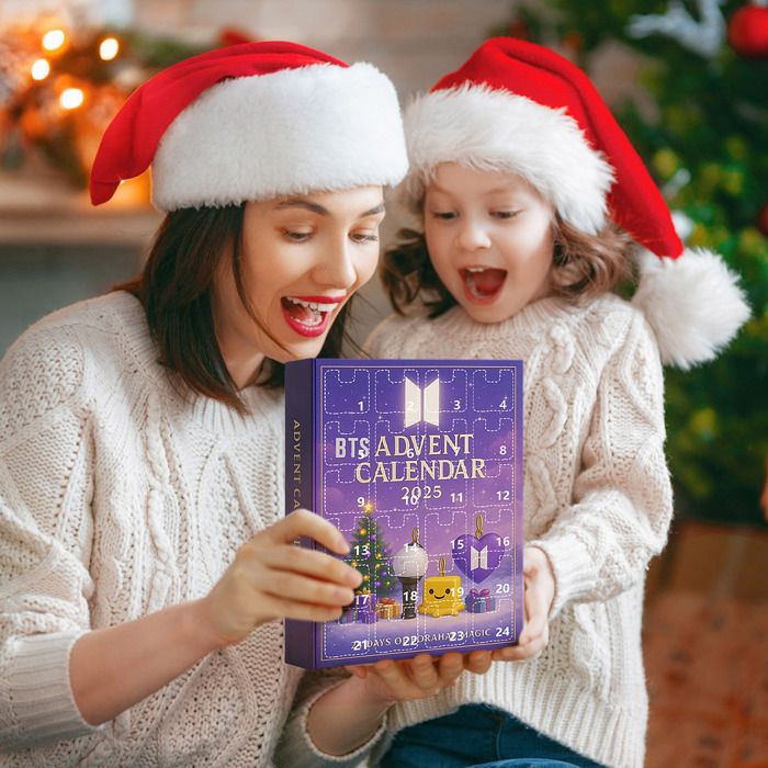 Calendrier De L'Avent K-Pop Demon 2025, Décorations De Noël H-Hunters