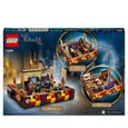 LEGO 76399 Harry Potter La Malle Magique De Poudlard, Jouet Personnalisable, Création d'Accessoire et Personnages, Enfants 8 Ans-5