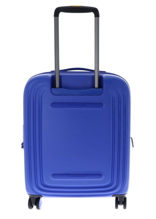 MANDARINA DUCK Logoduck + Expandable Cabin Trolley Smoked Pearl [227389] - valise valise ou