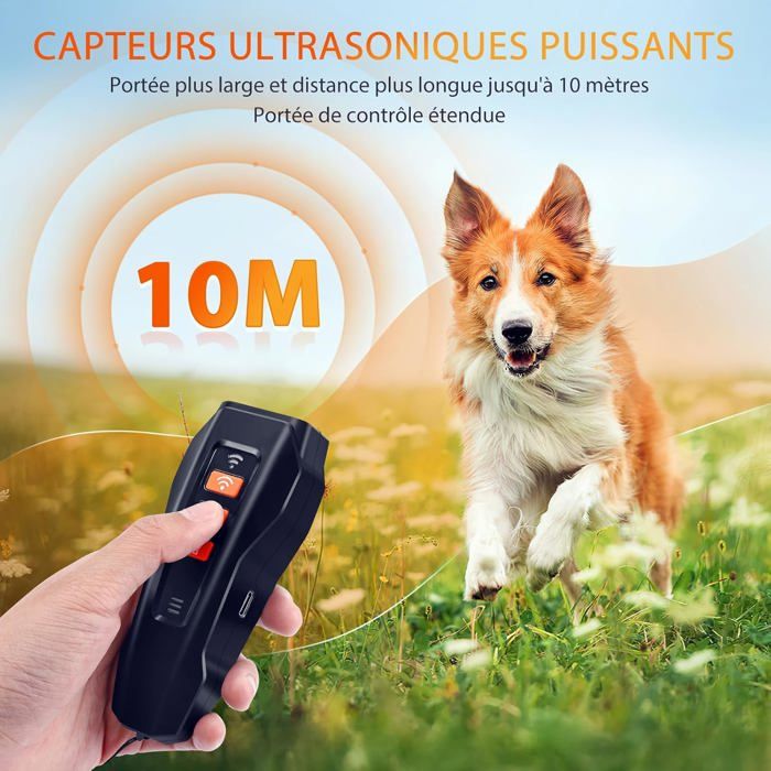Anti Aboiement Chien Répulsif à Ultrasons Chien GATBOSN Antibell — free download