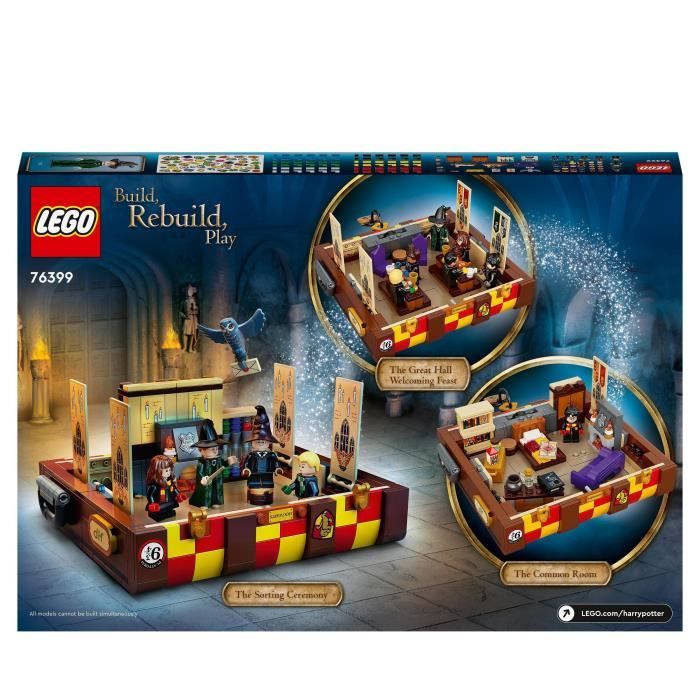 LEGO 76421 Harry Potter Dobby l'Elfe de Maison, Jouet de Figurine et  Accessoire de Décoration, Collection de Personnages & 21178 Minecraft Le  Refuge du Renard, Jouet de Construction de Maison : 