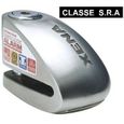 XENA - Antivol Moto Bloque Disque Alarm 120 dB XX10 Acier 10mm - Classe SRA-4