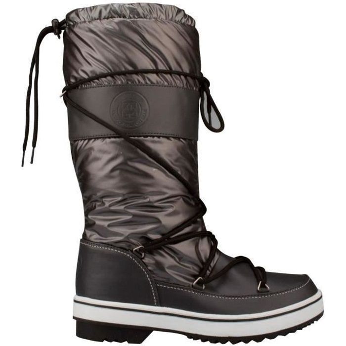 WINTER-GRIP Bottes Après Ski Femme - Anthracite