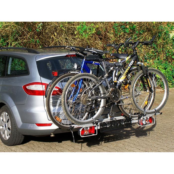 Pack Porte vélos 2 vélos + extension pour 3e vélo