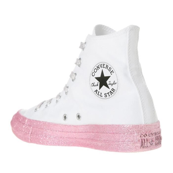Converse miley cyrus top rose
