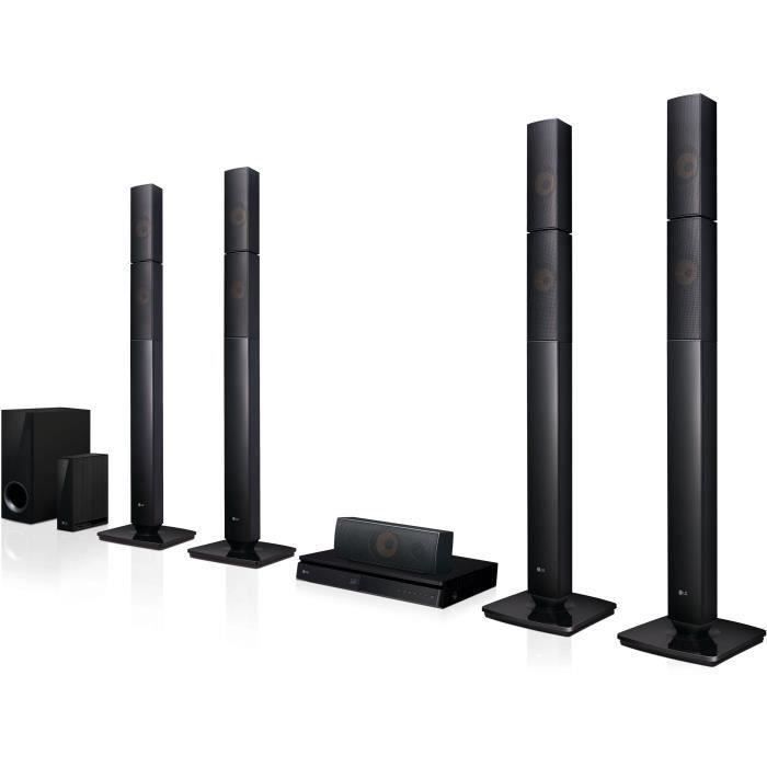 Destockage LG LHB655NW Home Cinéma 5.1 Lecteur Bluray Bluetooth