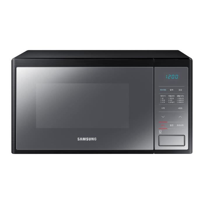 SAMSUNG MS23J5133AM/EF Micro-ondes - Noir - 23 L - 800W - Pose libre