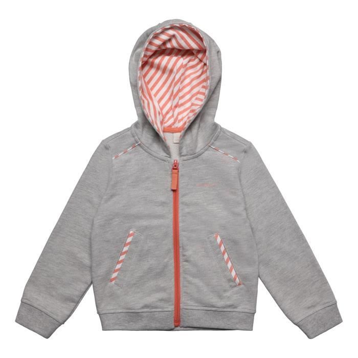 ESPRIT Cardigan Gris Argenté Enfant Fille