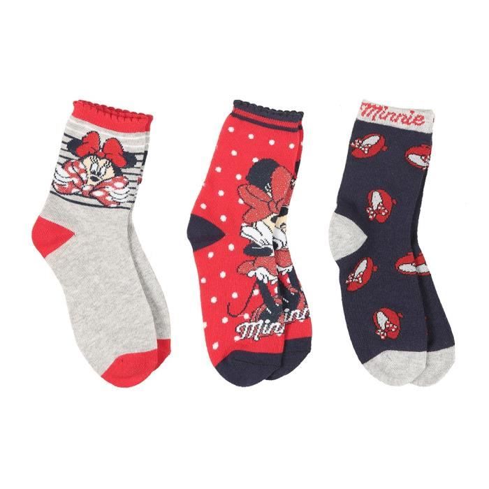 MINNIE MOUSE Chaussettes Enfant