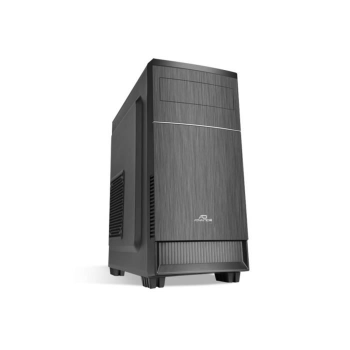 Advance Boîtier PC Impulse 480 - Moyen Tour - Avec alimentation 350W - Noir