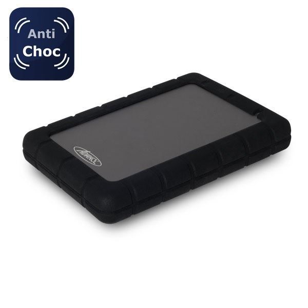 Advance BX-2522U3BK Boitier Externe Antichoc 2.5-
