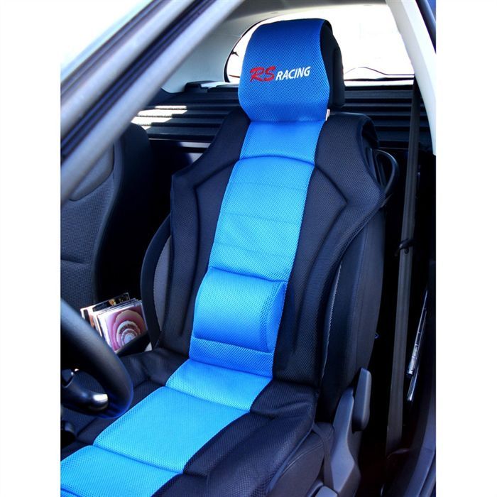 Set Housse De Si/ège De Voiture Confortable Protecteurs De Si/ège Antipoussi/ère Pad Couverture Universel Housses De Si/ège Complet pour V/éhicule Voitures Kongqiabona 9pcs