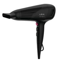 CALOR CV5803C0 Studio Dry Sèche-cheveux, Technologie Effiwatts, 6 réglages, Concentrateur, Grille arrière amovible, Performant