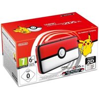 Console NINTENDO 2DS XL Pokéball Edition - Rouge et Blanc - Reconditionné - Excellent état
