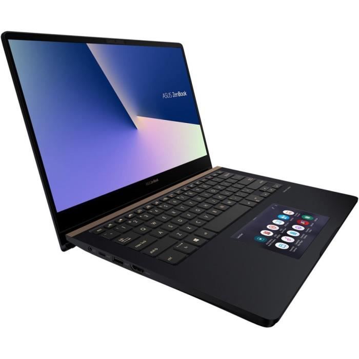 Asus Ordinateur Ux480fd-be038t - 256gb Sata3 Ssd - Bleu - Reconditionné - Excellent état