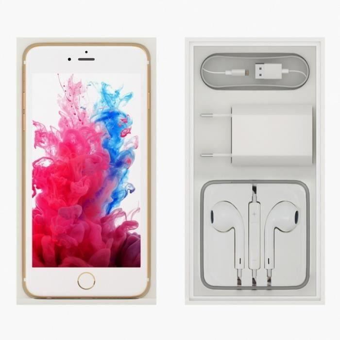 APPLE iPhone 6S Gris 16GB - Reconditionné - Excellent état