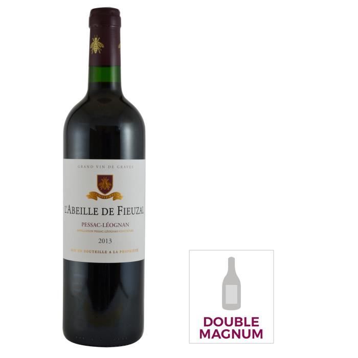 Double Magnum L'abeille de Fieuzal 2013 Pessac Léognan - Vin rouge Bordeaux