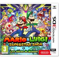 Mario & Luigi : Superstar Saga + Les sbires de Bowser Jeu 3DS