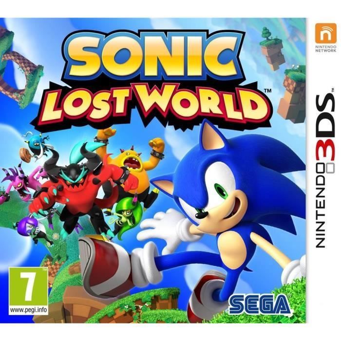 Sonic Lost World Jeu 3DS