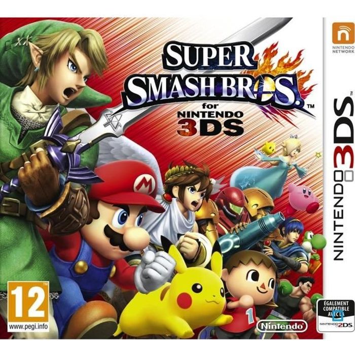 Super Smash Bros Jeu 3DS