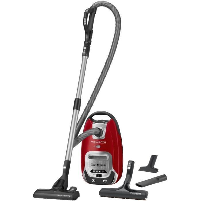 ROWENTA RO6443EA Aspirateur avec sac Silence Force 4A Parquet