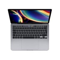 MacBook Pro Touch Bar 13" i5 1,4 Ghz 8 Go RAM 256 Go SSD Gris Sidéral (2020) - Reconditionné - Etat correct