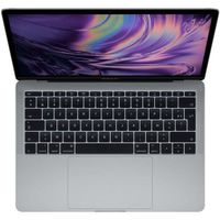APPLE MacBook Pro Retina TouchBar 13" 2018 i7 - 2,7 Ghz - 16 Go RAM - 512 Go SSD - Gris Sidéral - Reconditionné - Etat correct