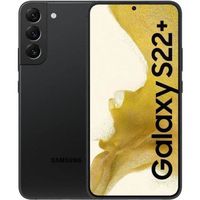 SAMSUNG Galaxy S22 Plus 256Go Noir - Reconditionné - Etat correct