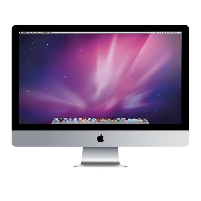 Apple Imac 27- 2011 I5 - 2,7 Ghz - 8 Go Ram - 256 Go Ssd - Gris - Reconditionné - Etat Correct
