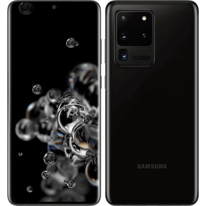 Samsung Galaxy S21 Ultra 128Go Noir - Reconditionné - Etat correct