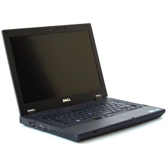 Ordinateur Portable Dell E5410 - Core i3 - RAM 8Go - HDD 250Go - Linux - Reconditionné - Etat correct