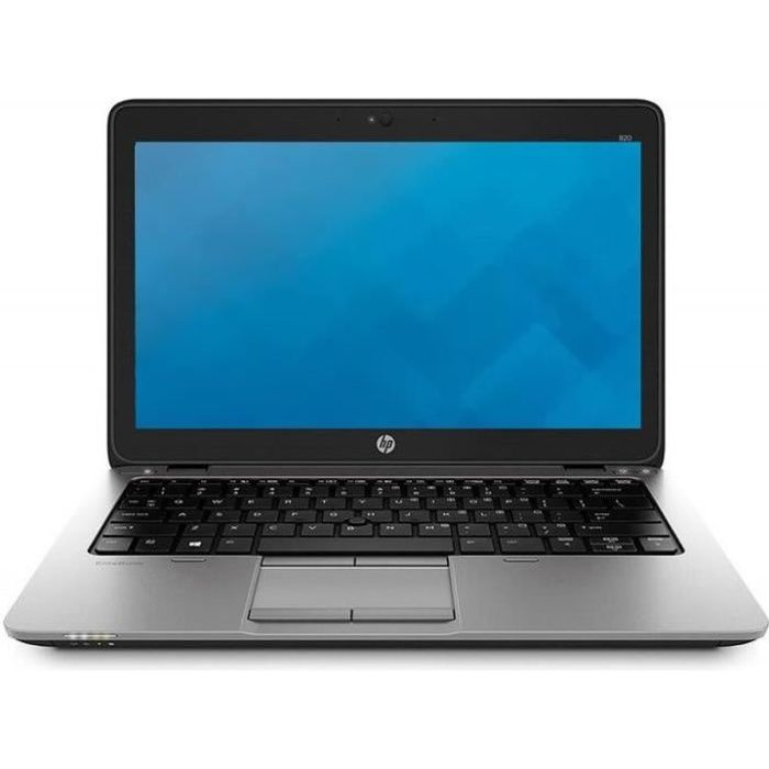 Ordinateur Portable HP 820 G1 - Core i5 - RAM 16Go - SSD 240Go - Windows 10 - Reconditionné - Etat correct